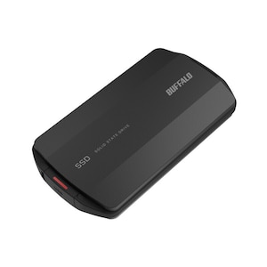 バッファロー｜BUFFALO｜USB3.2(Gen2)対応 ポータブルSSD TypeA＆C MiniStation SSD Professional Edition 1TB｜SSD-PHP1.0U3-BA