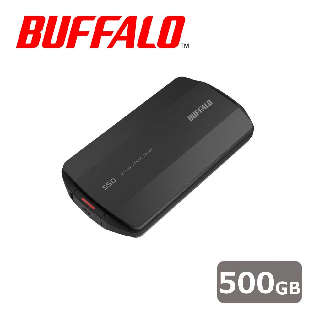USB3.2(Gen2)対応 ポータブルSSD TypeA＆C MiniStation SSD