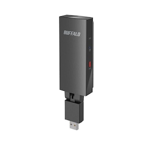 バッファロー｜BUFFALO｜Wi-Fi 5(11ac)対応 LAN端子用Wi-Fiアダプター｜WI-UG-AC866