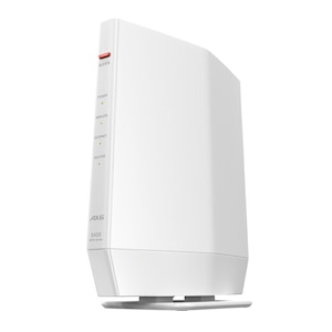 バッファロー｜BUFFALO｜Wi-Fi 6(11ax)対応 無線LANルーター(4803Mbps＋573Mbps) プレミアムモデル(ホワイト)｜WSR-5400AX6P-WH