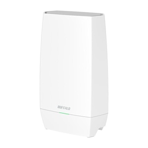 バッファロー｜BUFFALO｜AirStation Wi-Fi 6E対応 無線 トライバンドルーター(2401+573Mbps)｜WNR-5400XE6P