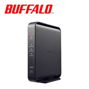 �o�b�t�@���[�bBUFFALO�bWi-Fi 6�Ή� ����LAN���[�^�[ �G���g���[���f��(1201Mbps�{300Mbps)�bWSR-1500AX2L