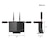 バッファロー｜BUFFALO｜AirStation Wi-Fi 7対応 トライバンド無線LANルーター親機(5764＋2882＋688Mbps)｜WXR9300BE6P
