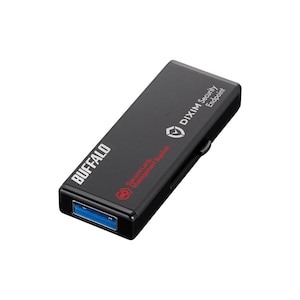 �o�b�t�@���[�bBUFFALO�b�n�[�h�E�F�A�Í����@�\���� �E�C���X�`�F�b�N�Ή� USB 3.2(Gen1) �Z�L�����e�B�[USB�������[ 4GB�bRUF3-HS4GEV