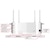 バッファロー｜BUFFALO｜Wi-Fi 6対応 デュアルバンド Wi-Fi中継器 AirStation 外付けアンテナ｜WEX-3000AX4EA