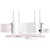 �o�b�t�@���[�bBUFFALO�bWi-Fi 6�Ή� �f���A���o���h Wi-Fi���p�� AirStation �O�t���A���e�i�bWEX-3000AX4EA