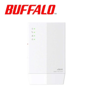 �o�b�t�@���[�bBUFFALO�bWi-Fi 6�Ή� �f���A���o���h Wi-Fi���p�� AirStation �����A���e�i�bWEX-3000AX4