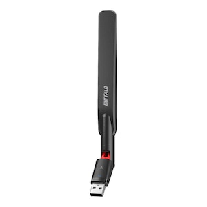 バッファロー｜BUFFALO｜Wi-Fi 5(11ac)対応 Wi-Fiアダプター(866＋400Mbps)｜WI-U3-866DHP
