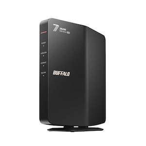 obt@[bBUFFALObWi-Fi 7(11be)Ή fAohWi-Fi[^[ 2882+688Mbps AirStationbWSR3600BE4P-BK