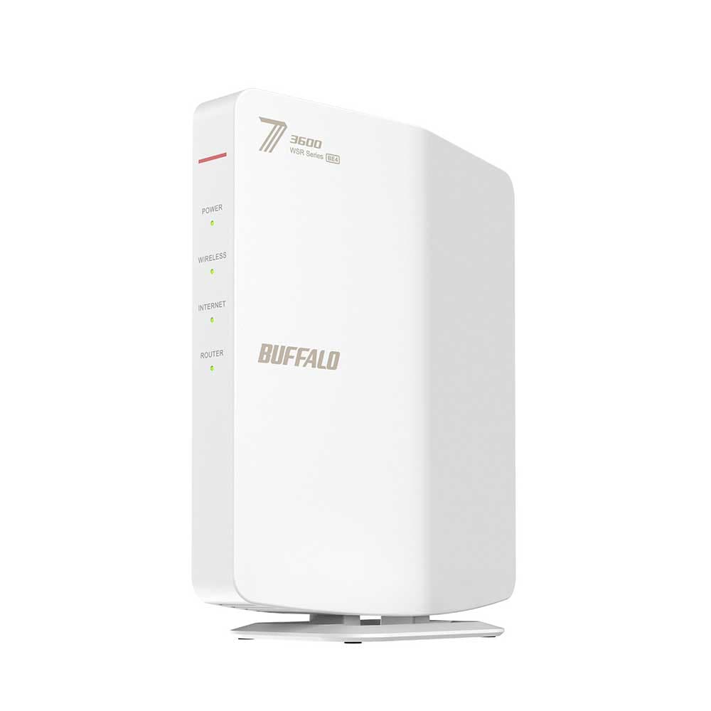 Wi-Fi 7(11be)対応 デュアルバンドWi-Fiルーター 2882+688Mbps