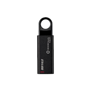 �o�b�t�@���[�bBUFFALO�b�E�C���X�`�F�b�N�@�\�t�� USB 3.2 (Gen1)�������[ 64GB�bRUF3-KEV64G-BK