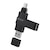 �o�b�t�@���[�bBUFFALO�bUSB 3.2(Gen1) Type-C/Type-A���Ή� ��]��USB�������[ 64GB�i�u���b�N�j�bRUF3-ACR64G-BK
