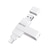 �o�b�t�@���[�bBUFFALO�bUSB 3.2(Gen1) Type-C/Type-A���Ή� ��]��USB�������[ 64GB�i�z���C�g�j�bRUF3-ACR64G-WH