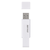 �o�b�t�@���[�bBUFFALO�bUSB 3.2(Gen1) Type-C/Type-A���Ή� ��]��USB�������[ 64GB�i�z���C�g�j�bRUF3-ACR64G-WH