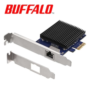 �o�b�t�@���[�bBUFFALO�b10GbE�Ή� PCI Express �o�X�pLAN�J�[�h�bLGY-PCIE-MG3