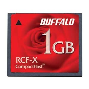 �o�b�t�@���[�bBUFFALO�b�R���p�N�g�t���b�V�� 1GB�bRCF-X1GY