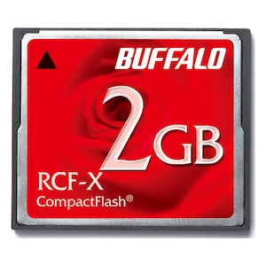 �o�b�t�@���[�bBUFFALO�b�R���p�N�g�t���b�V�� 2GB�bRCF-X2G