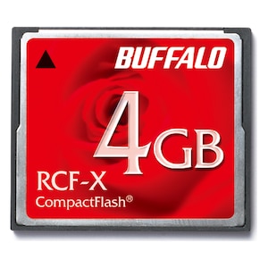 �o�b�t�@���[�bBUFFALO�b�R���p�N�g�t���b�V�� 4GB�bRCF-X4G