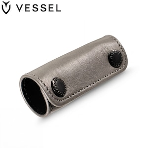 �x�[���b���v �J�X�^���p�[�c GENUINE LEATHER HANDLE WRAP(GRAY)�bVESSEL-HNDLRP-GR