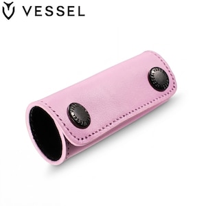 �x�[���b���v �J�X�^���p�[�c GENUINE LEATHER HANDLE WRAP(PINK)�bVESSEL-HNDLRP-PNK