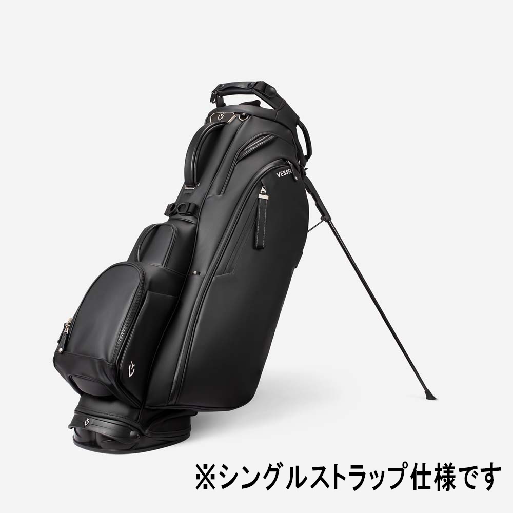 V-FLEX GOLF POLICE LINE スタンド式キャディバッグ ベゼル VESSEL スタンドバッグ スタンドキャディバッグ