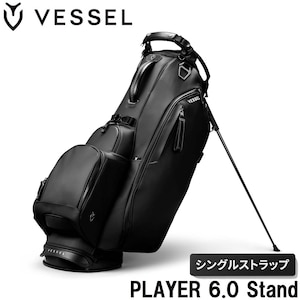 �x�[���bPLAYER 6.0 Stand �L���f�B�o�b�O �V���O���X�g���b�v(BK�E9.5�^�E6����)�bVSL-PLY6.0-BK-S