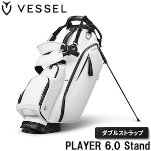 �x�[���bPLAYER 6.0 Stand �L���f�B�o�b�O �_�u���X�g���b�v(WH�E9.5�^�E6����)�bVSL-PLY6.0-WH-W