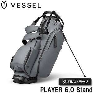 �x�[���bPLAYER 6.0 Stand �L���f�B�o�b�O �_�u���X�g���b�v(GRAY�E9.5�^�E6����)�bVSL-PLY6.0-GY-W