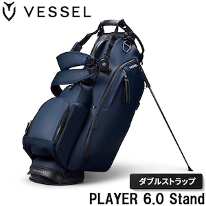 �x�[���bPLAYER 6.0 Stand �L���f�B�o�b�O �_�u���X�g���b�v(NAVY�E9.5�^�E6����)�bVSL-PLY6.0-NV-W