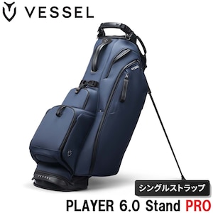 �x�[���bPLAYER 6.0 Stand PRO �L���f�B�o�b�O �V���O���X�g���b�v(NAVY�E9.5�^�E7����)�bVSL-PLY6.0-PRO-NV-S