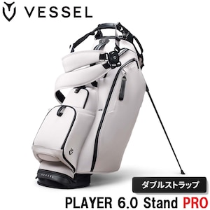 �x�[���bPLAYER 6.0 Stand PRO �L���f�B�o�b�O �_�u���X�g���b�v(WH�E9.5�^�E7����)�bVSL-PLY6.0-PRO-WH-W