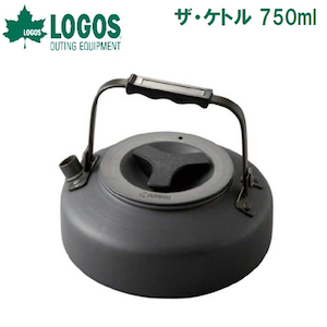 ロゴス｜ザ・ケトル 750ml｜No.81210301