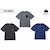 LOGOS by LIPNER�b�{�f�B���J�o���[T�V���c ��35503 �u���b�N XL�bNo.35503711 (XL)