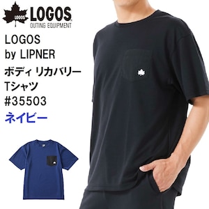 LOGOS by LIPNER�b���S�X �{�f�B���J�o���[T�V���c ��35503 �l�C�r�[�bNo.35503283