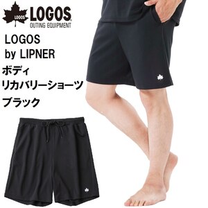 LOGOS by LIPNER�b�{�f�B���J�o���[�V���[�c ��35504 �u���b�N XL�bNo.35504711 (XL)