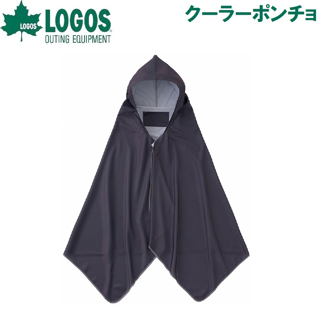 CHロゴネイビーポンチョ LOGOS ロゴス クーラーポンチョ｜SUNDAY MOUNTAIN｜サンデー
