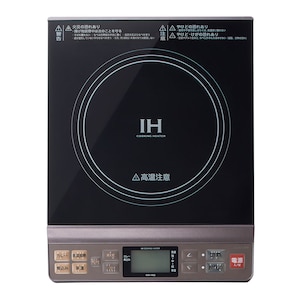コイズミ｜卓上IH調理器　グレージュ｜KIH-1405-H