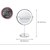 �R�C�Y�~�bLED�~���[ (�Ӗ�165mm)(�V���o�[)�yUSB�[�d���z�bKBE-3280-S