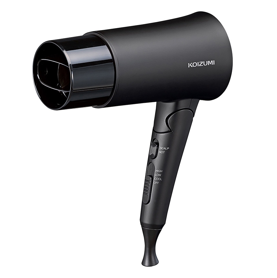 【新品】COSMETIC DRYER KHD-K330/K ブラック ヘアードライヤー（ブラック） | コイズミ | KHD-K330/K