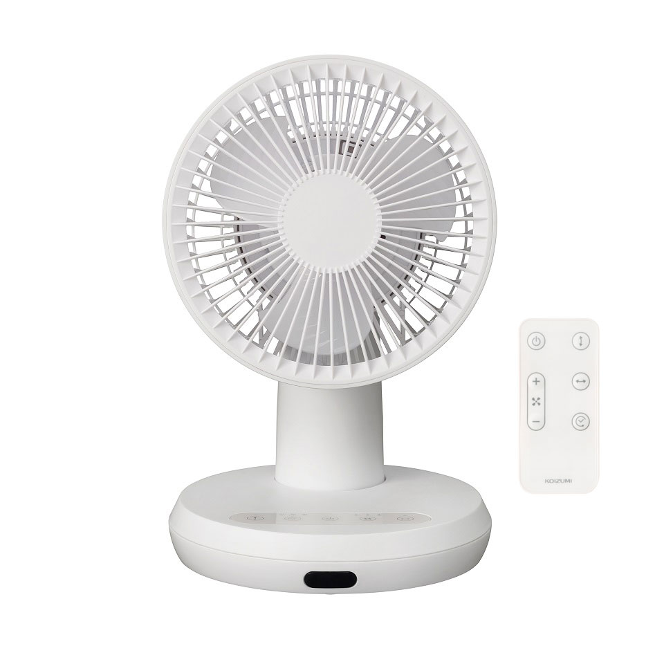 扇風機】DCモーター搭載 サーキュレーター(ホワイト 扇風機】DCモーター搭載 サーキュレーター(ホワイト