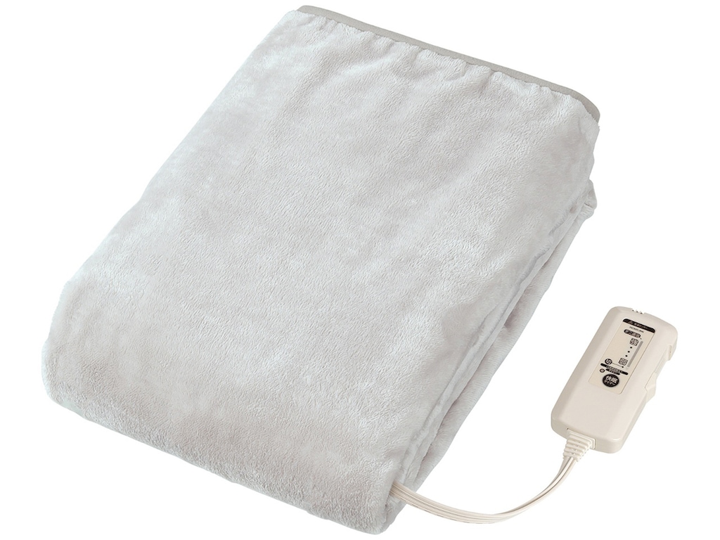 ◉H右横1002 未使用保管品 電気毛布 コントローラー付き 毛布 3点まとめ 電気毛布（掛敷タイプ・188×120cm） | コイズミ | KDK-60268T | Joshin