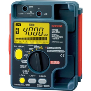 �O�a�d�C�v��b�f�W�^���≏��R�v�@500V�^250V�^125V�bMG500