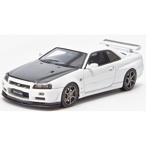 �l�`�q�j�S�R�b1/43 ���Y �X�J�C���C�� GT-R V-SpecII�iBNR34�j�J�[�{���{���l�b�g �z���C�g�yPM4301CW�z�bMARK43 1/43 ���ײ� G