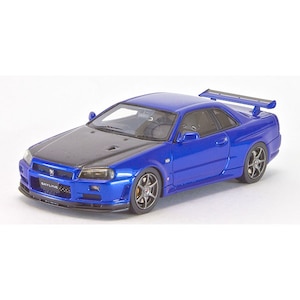 �l�`�q�j�S�R�b1/43 ���Y �X�J�C���C�� GT-R V-SpecII�iBNR34�j�J�[�{���{���l�b�g �x�C�T�C�h�u���[�yPM4301CBL�z�bMARK43 1/43 ���ײ� G