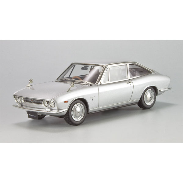 1/43 いすゞ 117 クーペ（PA90）アストラルシルバー・メタリック