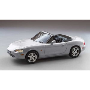 1/43 マツダ ロードスター(NB8C) RS 1998 ハイライトシルバーメタリック【PM4325AS】