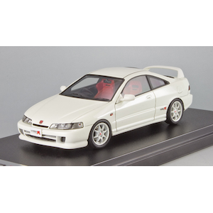 1/43 ホンダ インテグラ タイプR (DC2) 1995 チャンピオンシップホワイト【PM4328W】
