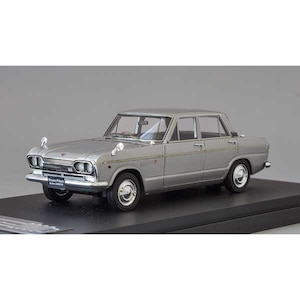 1/43 ニッサン プリンス スカイライン 2000GT-B (S54B-3) シルバー【PM4323S】