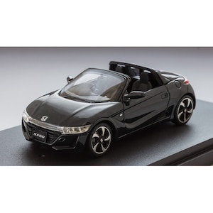 1/43 ホンダ S660α プレミアムミスティックナイト・パール【PM4331BK】