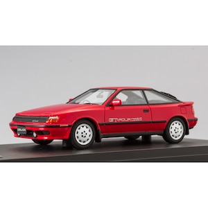 1/43 トヨタ セリカGT-FOUR（ST165）1987 スーパーレッドII【PM4337R】